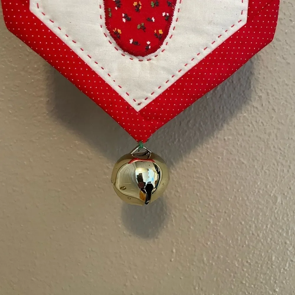 1980’s JOY Christmas Wall Hanging with Bell